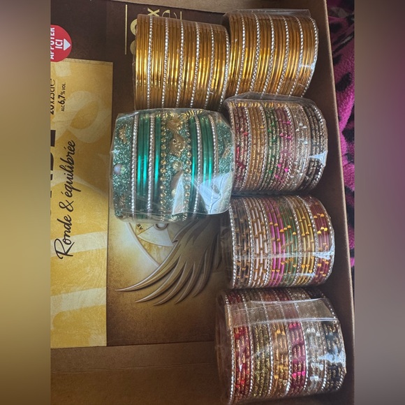 Colorful kids Bangle Set - Picture 3 of 4